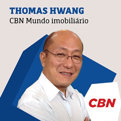 CBN Mundo Imobiliário - Thomas Hwang